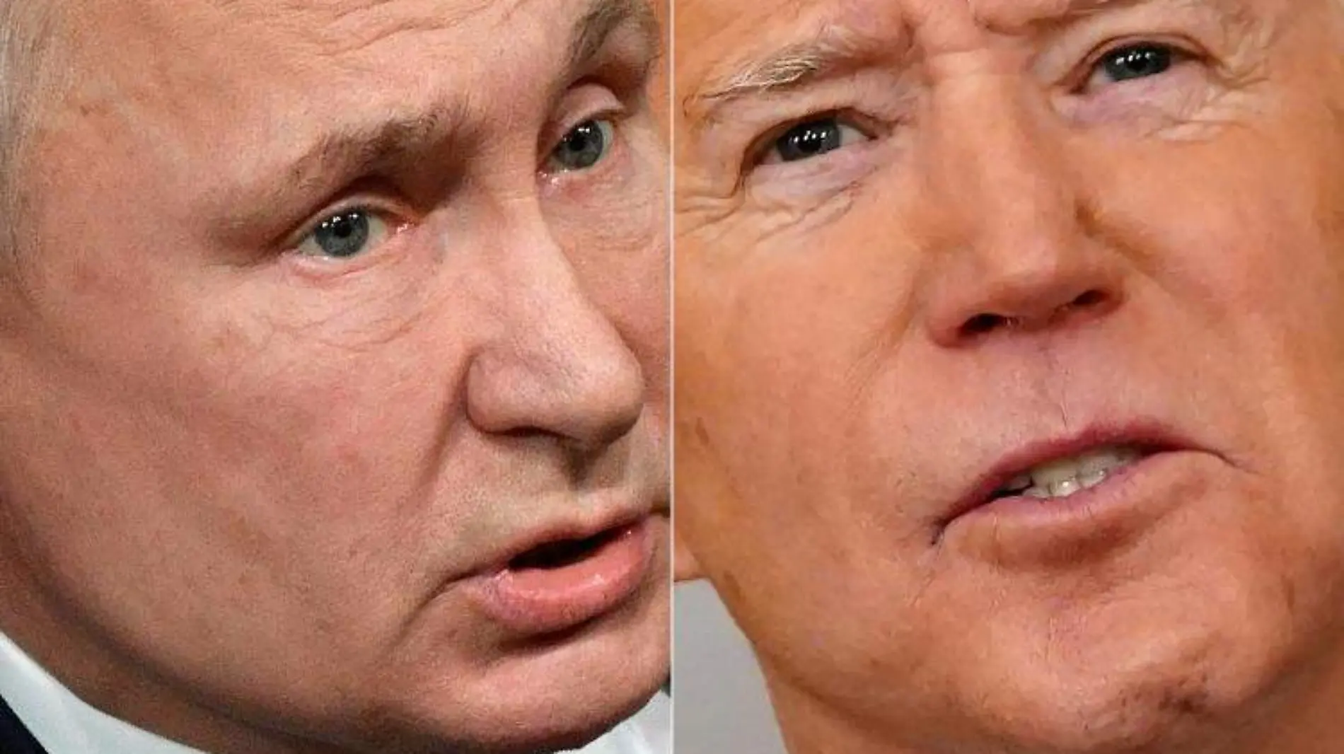 Biden y Putin